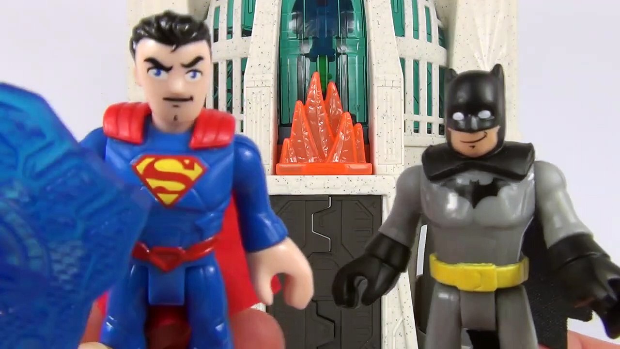 batman vs superman imaginext