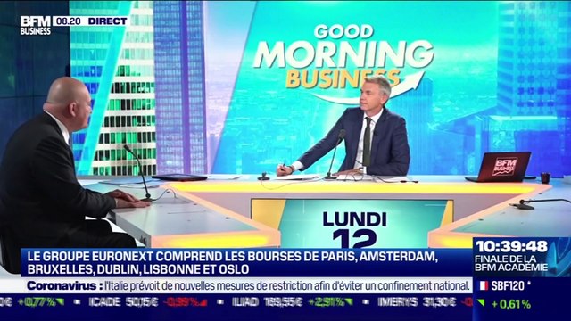 Stéphane Boujnah (Euronext) : Euronext rachète la Bourse de Milan pour 4,335 milliards d'euros - 12/10