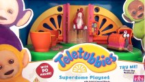 TELETUBBIES PO Superdome Adventure Playset Custard Noo-Noo CBeebies Toys