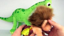 The Good Dinosaur Movie Arlo & Spot Medium Soft Disney Store Toys Review