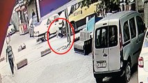 Esenyurt'ta çocuğu çarpan minibüsçüye meydan dayağı