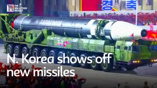 N. Korea unveils new intercontinental ballistic missiles