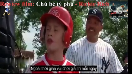 Rewiew Phim Hay - Cậu Bé Tỷ Phú - Rechie Rich
