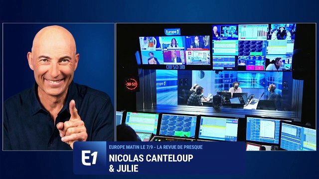 Arnaud Montebourg : Ils ferment les bars pour nous empêcher de boire autre chose que la flotte de Veolia (Canteloup)