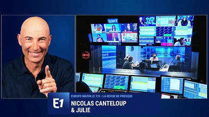 Arnaud Montebourg : "Ils ferment les bars pour nous empêcher de boire autre chose que la flotte de Veolia" (Canteloup)