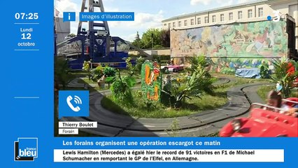 La matinale de France Bleu Provence du 12/10/2020