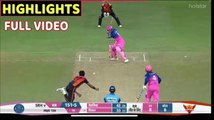 Sunrisers hyderabad vs Rajasthan royals 26th IPL Full Highlights • SRH VS RR HIGHLIGHTS