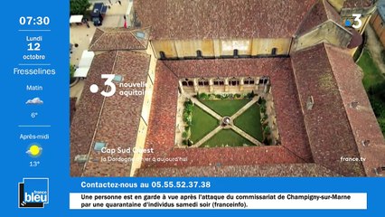 La matinale de France Bleu Creuse du 12/10/2020