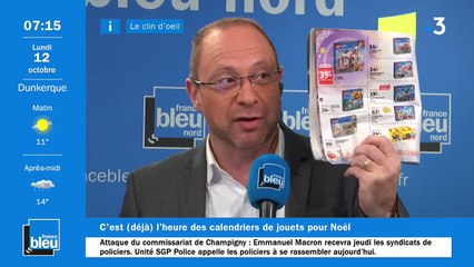 La matinale de France Bleu Nord du 12/10/2020