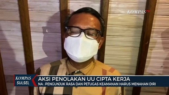 NA : Pengunjuk Rasa Dan Petugas Keamanan Harus Menahan Diri