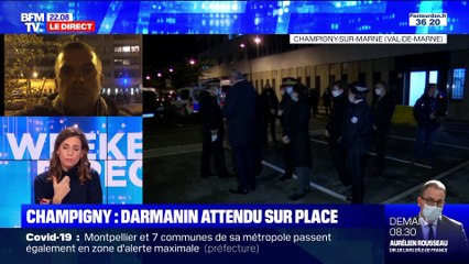 Champigny-sur-Marne : Gérald Darmanin attendu sur place - 11/10
