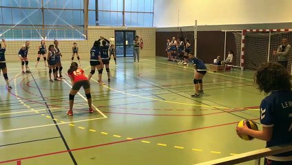 Brassage M15F 2020-2021 : qualification en poule élite