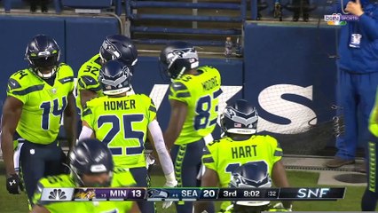 NFL  : Metcalf et Wilson grillent les Vikings sur le fil !