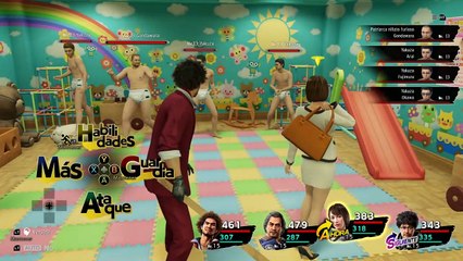 Gameplay comentado Yakuza: Like a Dragon