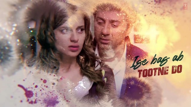 JUDAAI (UNPLUGGED) Lyrical Song | I Love New Year | Falak Shabbir | Sunny Deol, Kangana Ranaut