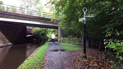 Marc Powell is running everyday for 234 days between August 26th 2020 to April 17th 2021 to raise money for MND.