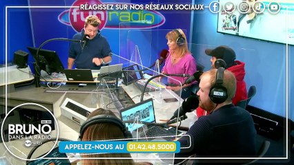 Tarek Boudali est l'invité de "Bruno dans la radio"
