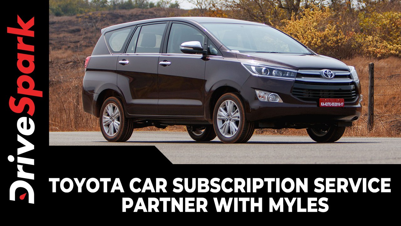 Toyota Car Subscription Service | Partner With Myles | New Offers & Details