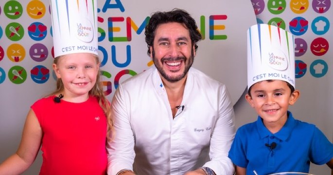 Pour la Semaine du Goût, apprenez à cuisiner cette salade de pois chiches, un vrai régal !