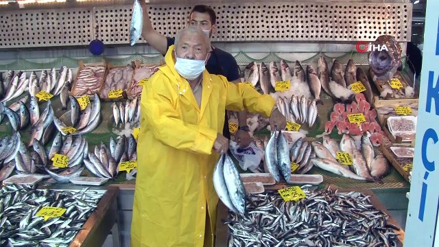 Tezgahlarda palamut bolluğu