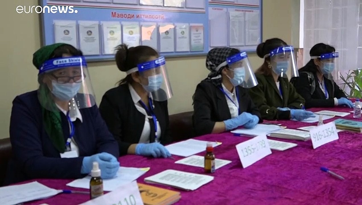 Действующий глава Таджикистана Эмомали Рахмон победил на президентских выборах