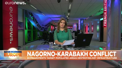 Nagorno-Karabakh: US and European influence needed for ceasefire to be a success, says expert