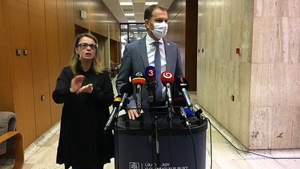 20201012 Matovic Pred rokovaním vlády