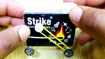 How To Make Electric Match Box Car At Home