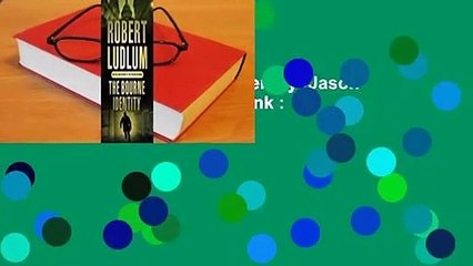 Full version  The Bourne Identity (Jason Bourne, #1)  Best Sellers Rank : #3