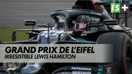 Irrésistible Lewis Hamilton