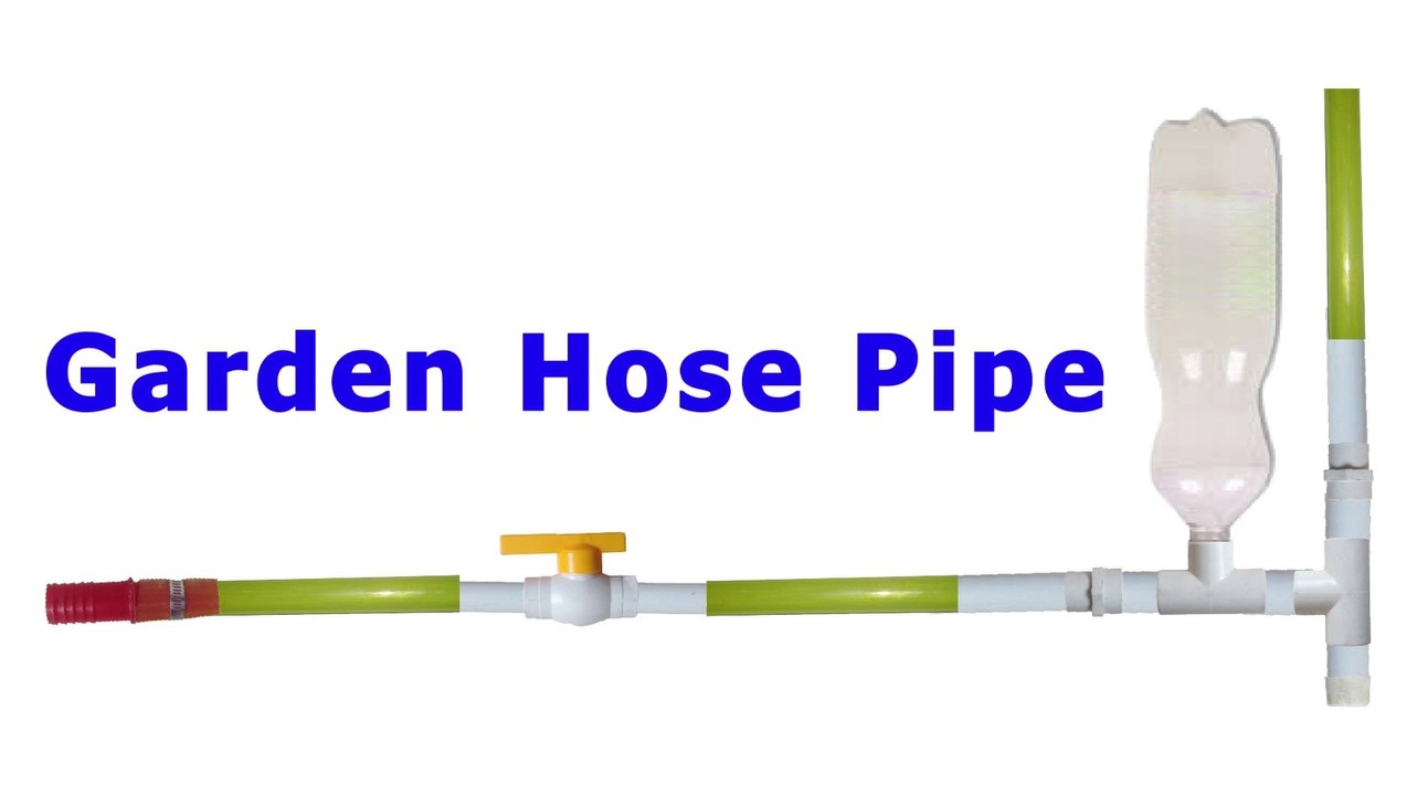 How to make Hose Pipe For Garden & Car And Bike Wash At Home With Pvc Pipe