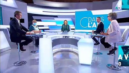 Générique de "C dans l'air"