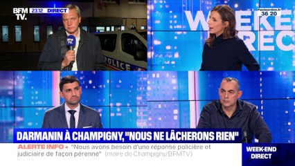 Les policiers reçus par Macron cette semaine - 11/10