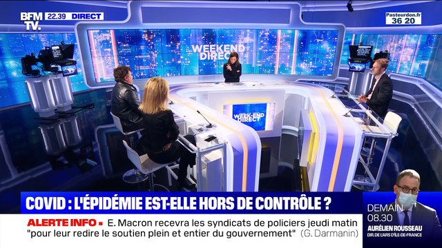 Covid : l'épidémie est-elle hors de contrôle ? - 11/10