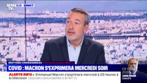Emmanuel Macron s'exprimera ce mercredi à 20 heures à la télévision