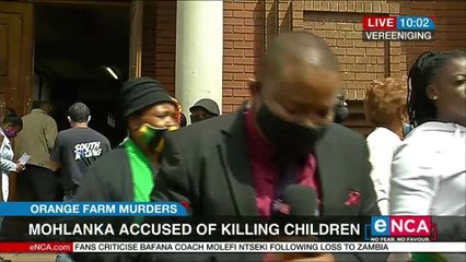 Orange Farm murder case postponed