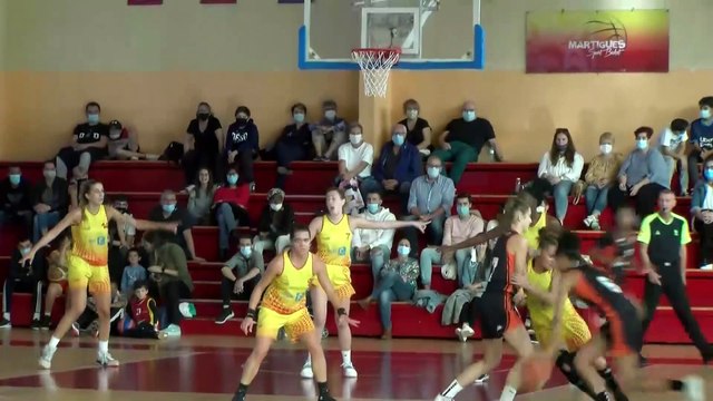 Retour en images sur Martigues Sport Basket - Bourges