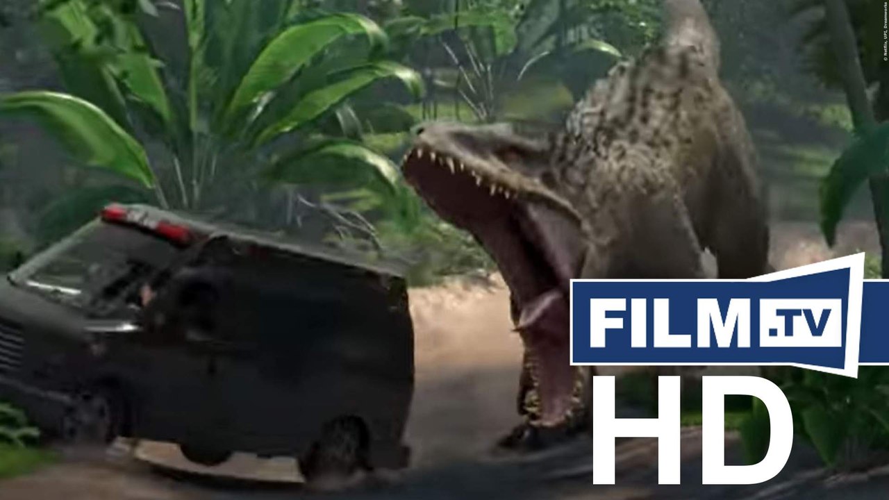 Jurassic World: Neue Abenteuer - Staffel 2 Trailer Deutsch German (2020)