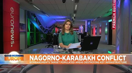 Nagorno-Karabakh: US and European influence needed for ceasefire to be a success, says expert
