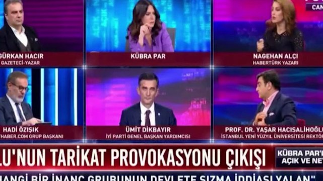 Nagehan Alçı: Ayn Rand tarikatını güçlendirmemiz gerekir