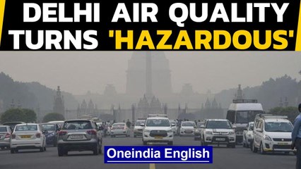 Delhi's air quality turns 'hazardous' as stubble burning increases, will it improves soon?