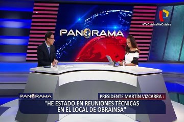 ¡Exclusivo! Presidente Martín Vizcarra responde a nueva denuncia