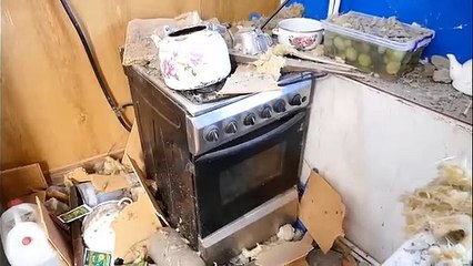 Stepanakert/Khankendi aussi victime de frappes, le président du Haut-Karabakh prêt à se défendre