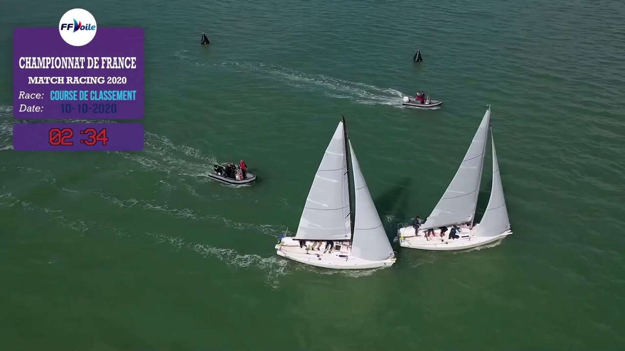 Championnat de France de Match-Racing 2020 / Des duels fratricides sur le Championnat de France de Match-Racing 2020 !Fédération Française de Voile