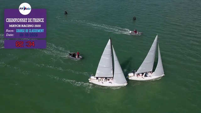 Championnat de France de Match-Racing 2020 / Des duels fratricides sur le Championnat de France de Match-Racing 2020 !Fédération Française de Voile