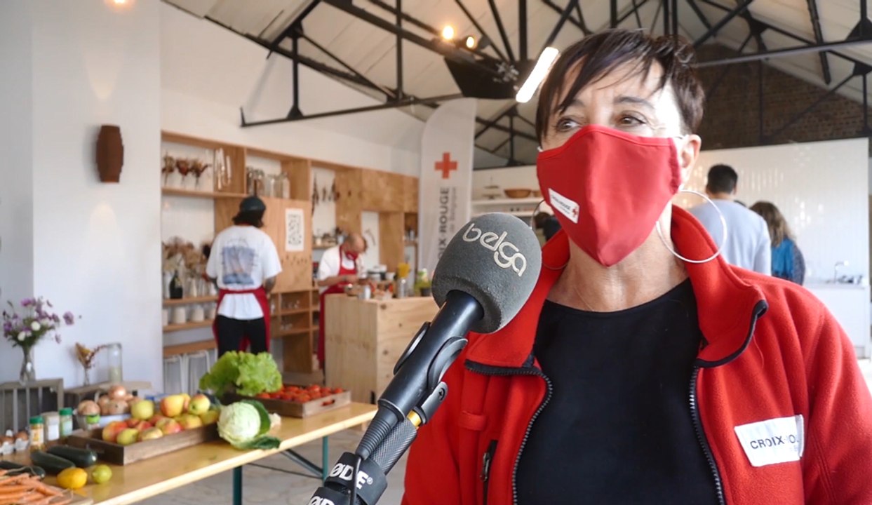 Top chef spécial Croix-Rouge: Nancy Ferroni, porte-parole de la Croix-Rouge en Belgique