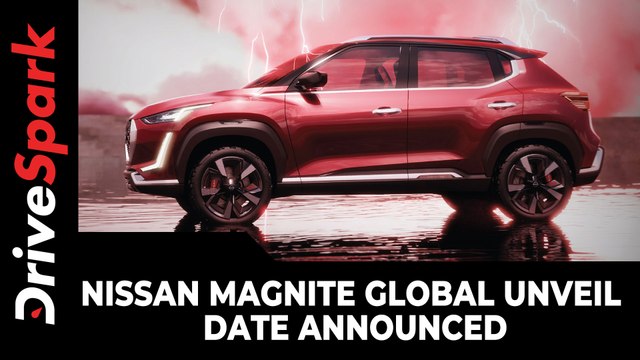 Nissan Magnite Global Unveil Date Announced | India Launch Date, Price, Specs, Features & Others