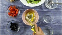 How to make TOFU SALAD - Vegan Salad Recipes x 1