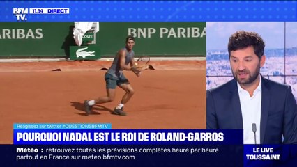 Pourquoi Rafael Nadal est le roi de Roland-Garros ? - BFMTV répond à vos questions