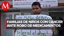Gobierno reporta robo de medicamentos para niños con cáncer en México